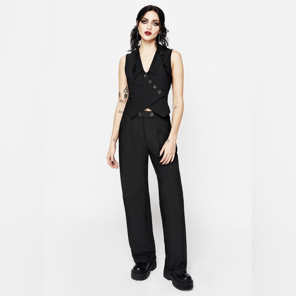 Moonage Tailored Trousers - size US 16/UK 20